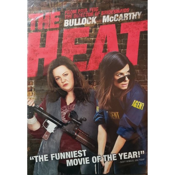 The Heat DVD 2013 Rated R 20th Century Fox Sandra Bullock Melissa McCarthy - Picture 1 of 2